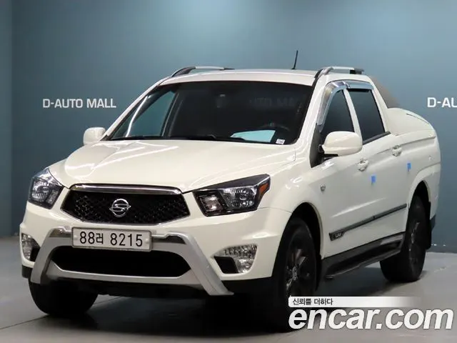 KGM KORANDO SPORTS 2016