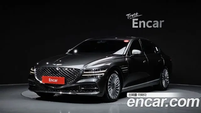GENESIS G80 — из Кореи под ключ