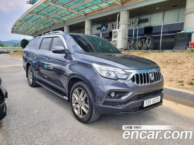 KGM REXTON SPORTS KHAN 2019