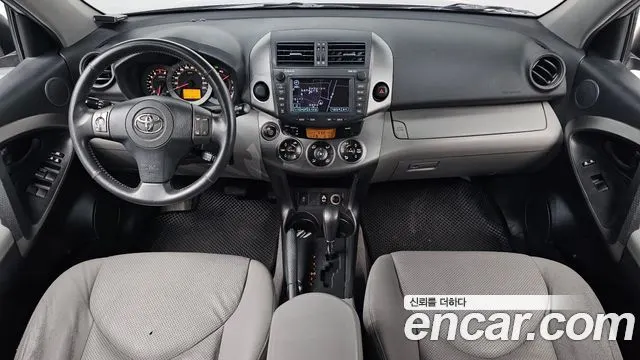 TOYOTA RAV4 2010 — 91 144 км, серебристый, Корея — под ключ — фото 7