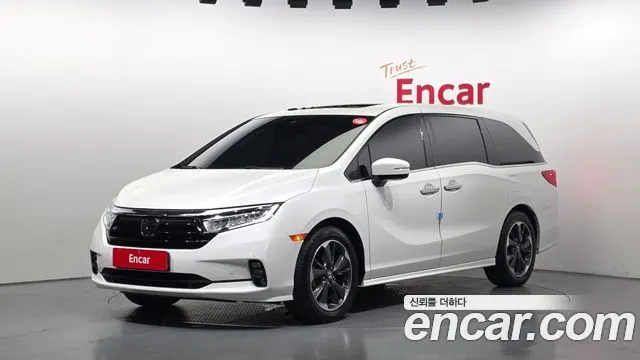 HONDA ODYSSEY — из Кореи под ключ