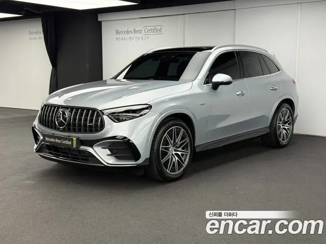 MERCEDES-BENZ GLC-CLASS X254 2026 — 1 268 км, серебристый, Корея — под ключ — фото 1