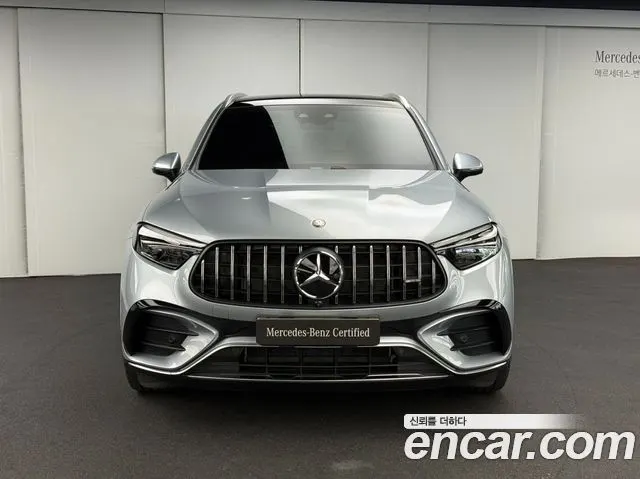 MERCEDES-BENZ GLC-CLASS X254 2026 — 1 268 км, серебристый, Корея — под ключ — фото 3