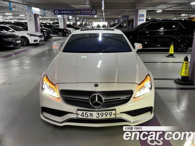 MERCEDES-BENZ CLS-CLASS W218 2016