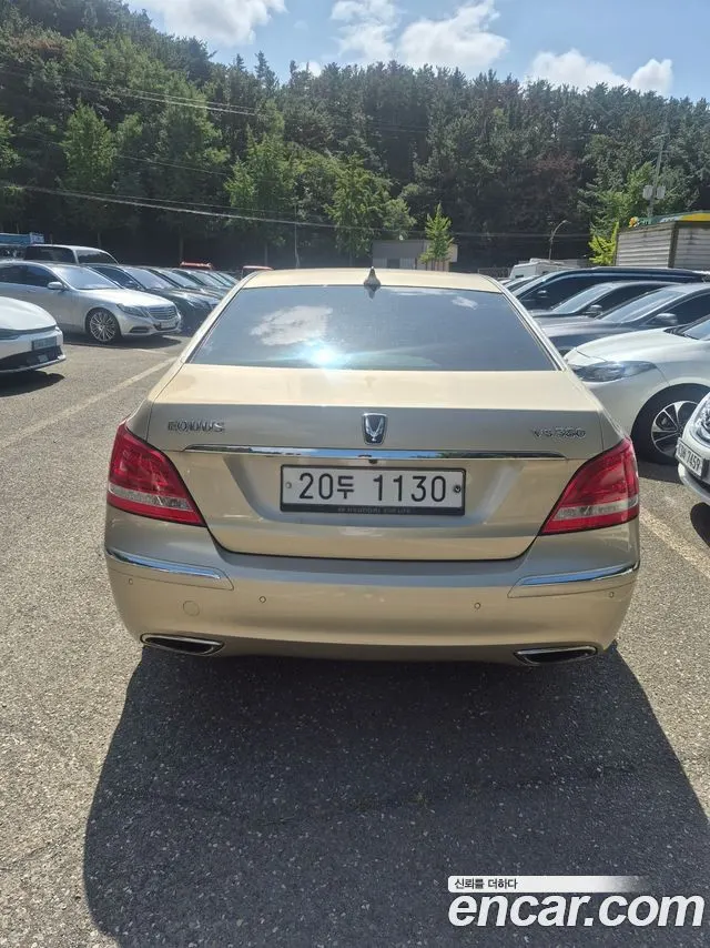 HYUNDAI EQUUS 2012 — 187 900 км, золотистый, Корея — под ключ — фото 4