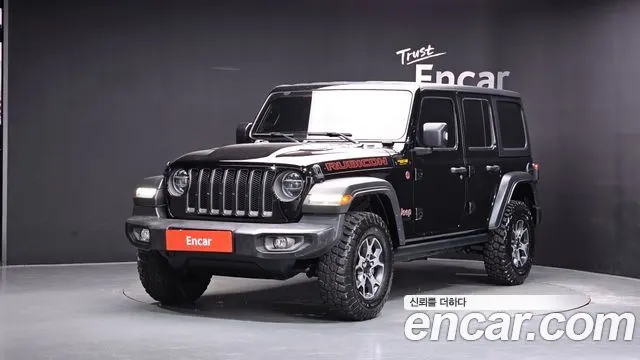 JEEP WRANGLER — из Кореи под ключ