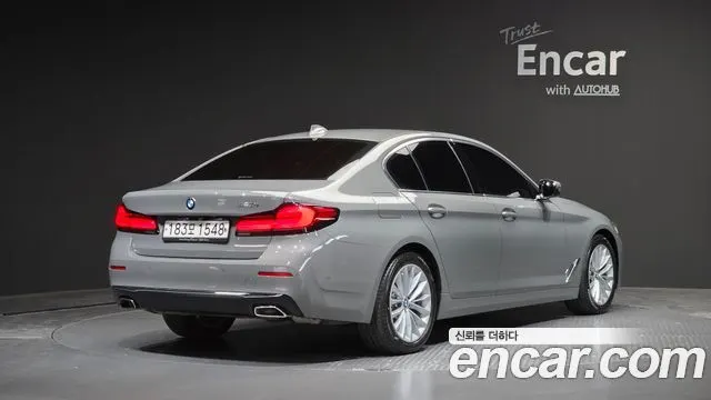 BMW 5 SERIES — из Кореи под ключ