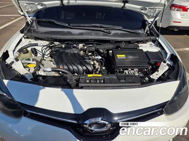 RENAULT KOREA SM3 NEO 2016 — 62 510 км, белый, Корея — под ключ — фото 6