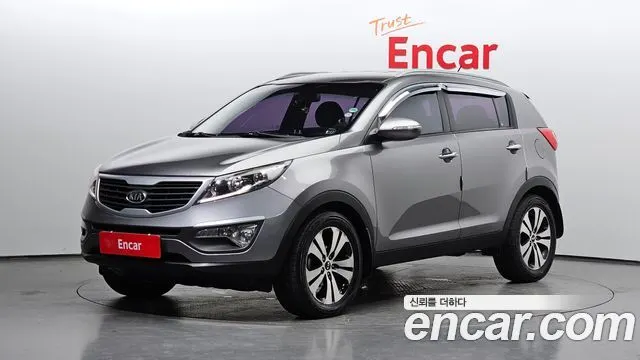 KIA SPORTAGE R 2011