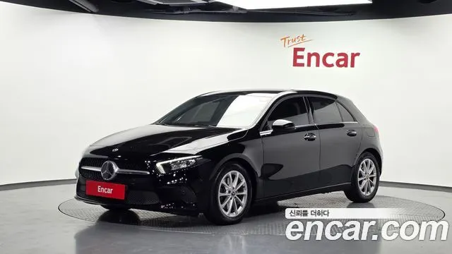 MERCEDES-BENZ A-CLASS W177 2020