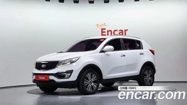 KIA SPORTAGE R 2014