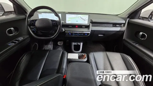 HYUNDAI IONIQ 5 2022 — 163 352 км, серебристо-серый, Корея — под ключ — фото 7