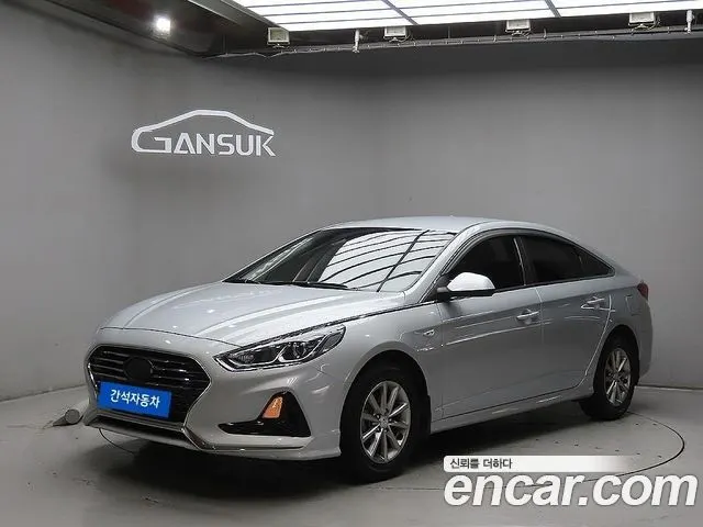 HYUNDAI SONATA — из Кореи под ключ
