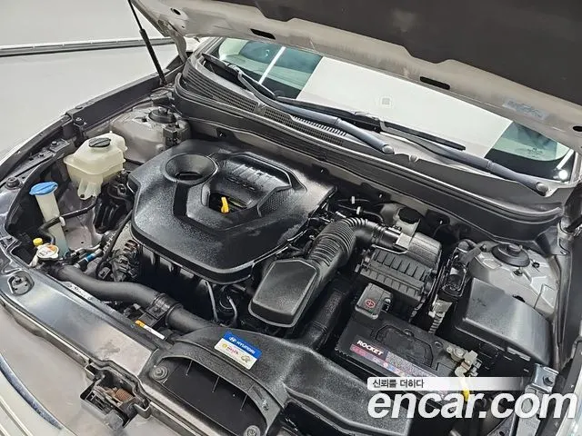 HYUNDAI SONATA THE BRILLIANT 2014 — 156 596 км, серебристо-серый, Корея — под ключ — фото 5