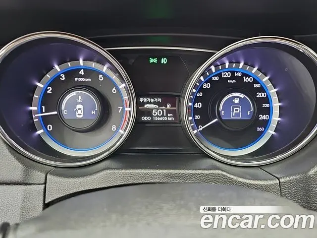 HYUNDAI SONATA THE BRILLIANT 2014 — 156 596 км, серебристо-серый, Корея — под ключ — фото 6