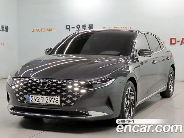 HYUNDAI GRANDEUR HYBRID — из Кореи под ключ