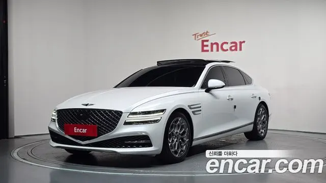 GENESIS G80 — из Кореи под ключ
