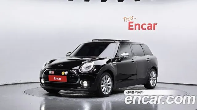 MINI COOPER D CLUBMAN 2016 — 160 563 км, чёрный, Корея — под ключ — фото 1