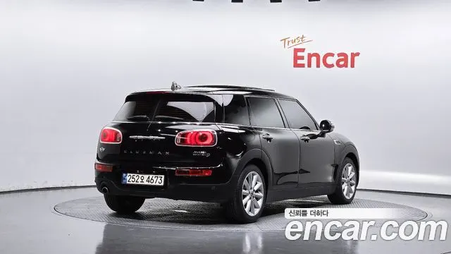 MINI COOPER D CLUBMAN 2016 — 160 563 км, чёрный, Корея — под ключ — фото 2