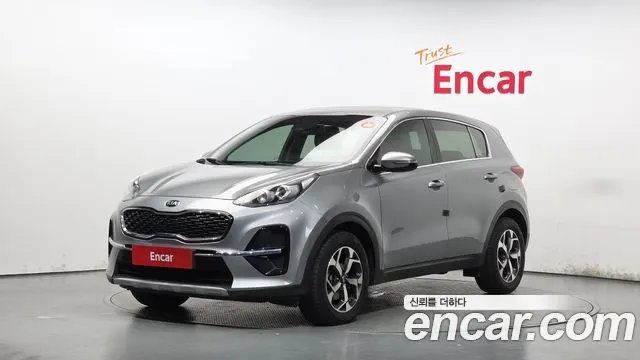 KIA SPORTAGE THE BOLD 2020