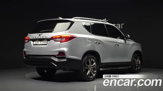 KGM G4 REXTON 2018