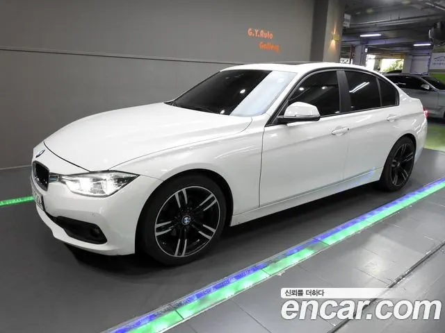 BMW 3 SERIES 2016 — 109 118 км, белый, Корея — под ключ — фото 11