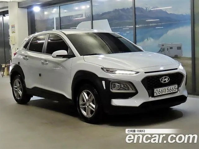 HYUNDAI KONA 2020 — 114 230 км, белый, Корея — под ключ — фото 12
