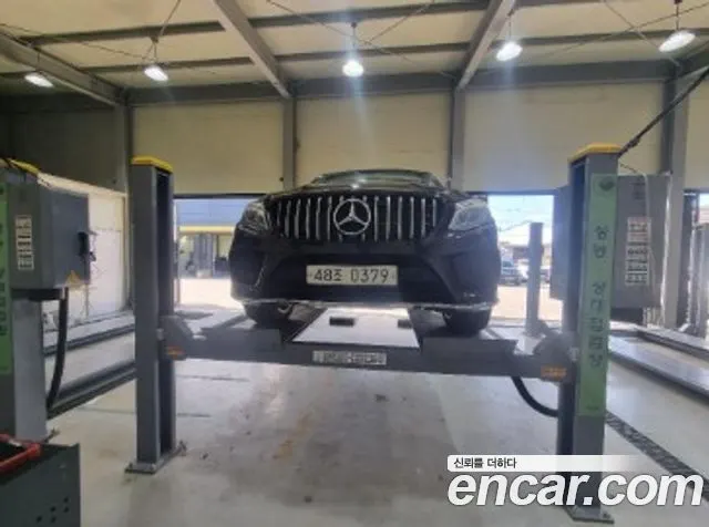 MERCEDES-BENZ GLE-CLASS W166 2016