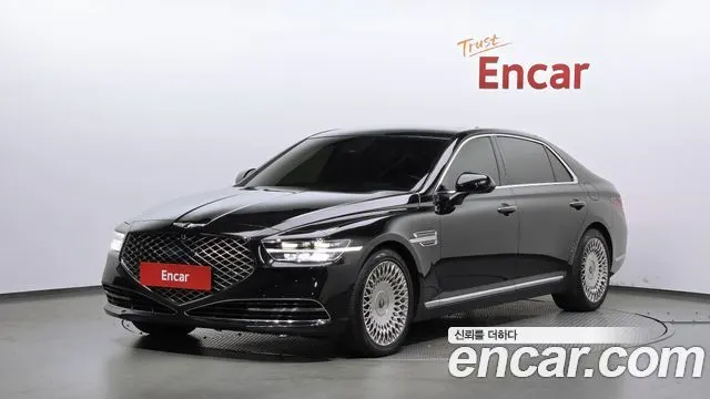 GENESIS G90 — из Кореи под ключ
