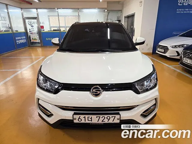 KGM TIVOLI ARMOUR 2018
