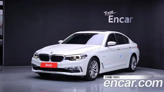 BMW 5 SERIES — из Кореи под ключ