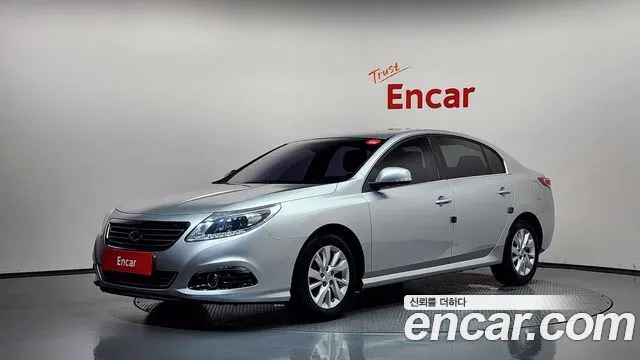 RENAULT KOREA SM5 PLATINUM 2014