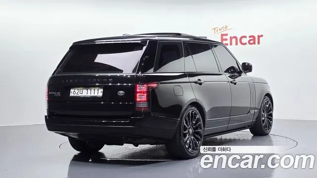 LAND ROVER RANGE ROVER — из Кореи под ключ