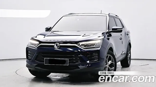 KGM BEAUTIFUL KORANDO 2019