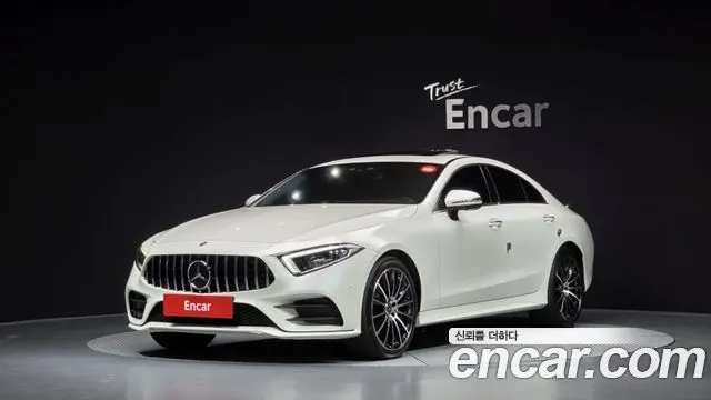 MERCEDES-BENZ CLS-CLASS C257 — из Кореи под ключ