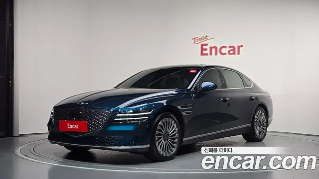 GENESIS ELECTRIFIED G80 2022