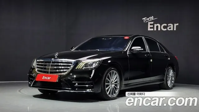 MERCEDES-BENZ S-CLASS W222 2018