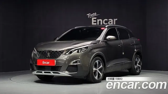 PEUGEOT 3008 — из Кореи под ключ