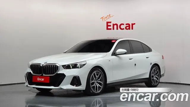 BMW 5 SERIES — из Кореи под ключ