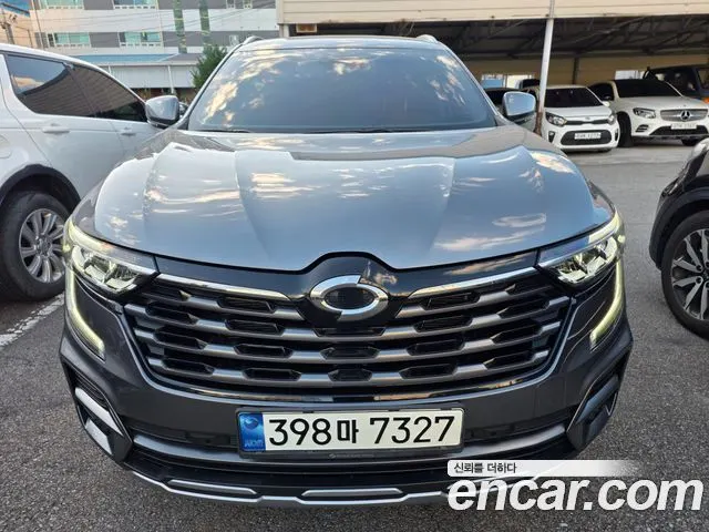 RENAULT KOREA QM6 — из Кореи под ключ