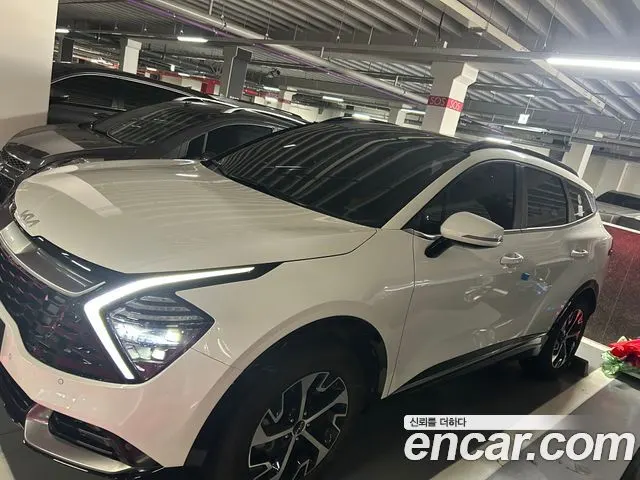 KIA SPORTAGE HYBRID 2022