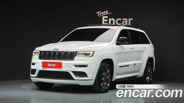 JEEP GRAND CHEROKEE — из Кореи под ключ
