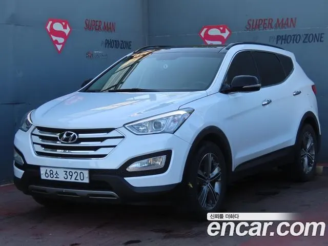 HYUNDAI SANTA FE 2015 — 134 537 км, белый, Корея — под ключ — фото 11