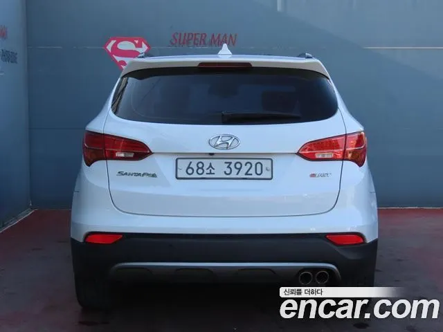 HYUNDAI SANTA FE 2015 — 134 537 км, белый, Корея — под ключ — фото 4