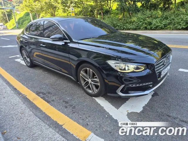 HYUNDAI GRANDEUR 2017 — 152 000 км, чёрный, Корея — под ключ — фото 3