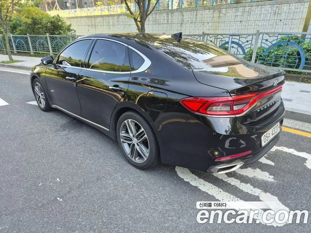HYUNDAI GRANDEUR 2017 — 152 000 км, чёрный, Корея — под ключ — фото 5