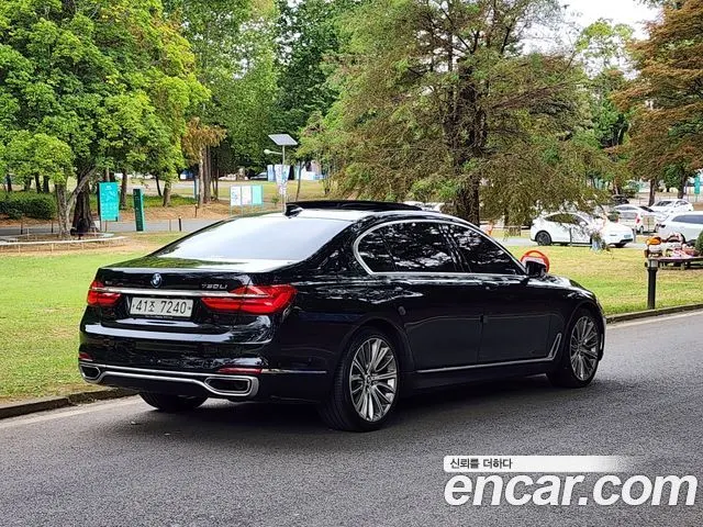 BMW 7 SERIES 2018 — 143 651 км, чёрный, Корея — под ключ — фото 5