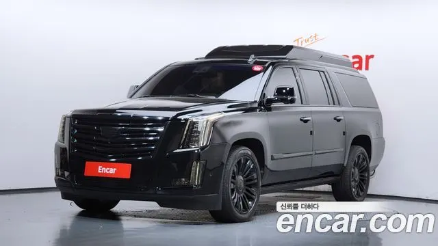 CADILLAC ESCALADE — из Кореи под ключ
