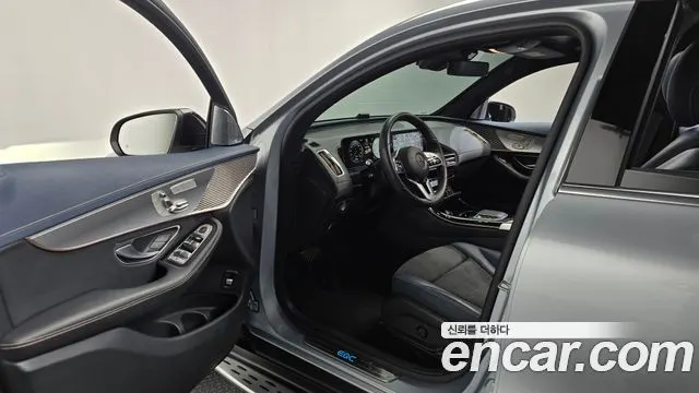 MERCEDES-BENZ EQC N293 2020 — 53 152 км, серебристый, Корея — под ключ — фото 10