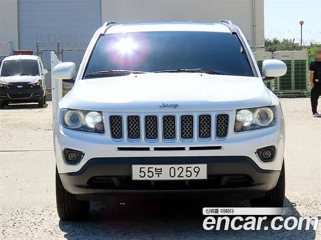 JEEP COMPASS — из Кореи под ключ